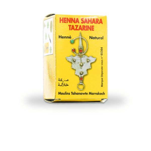 Henna Sahara Tazarine – Authentic Moroccan Natural Henna Powder